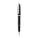 Rollerball Pen - Cross Lume Obsidian Black with Chrome Trim