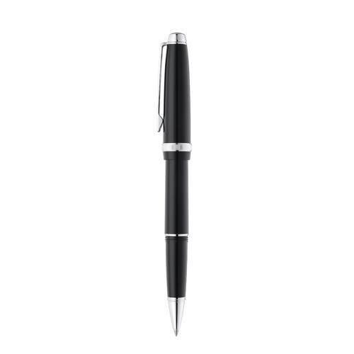 Ballpoint Pen - Cross Lume Obsidian Black with Chrome Trim