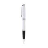 Rollerball Pen - Cross Lume White with Chrome Trim