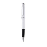 Ballpoint Pen - Cross Lume White with Chrome Trim