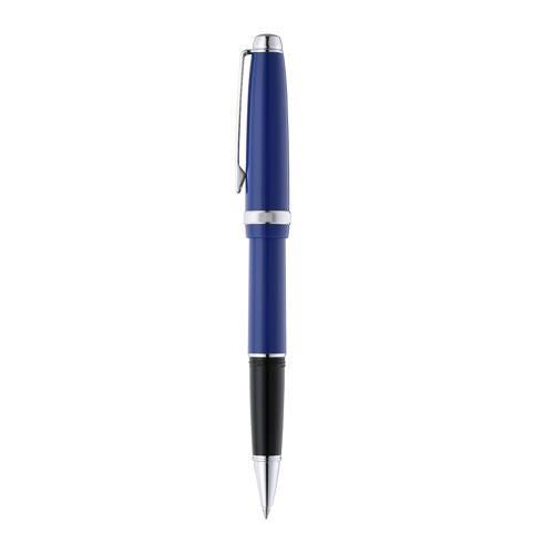 Ballpoint Pen - Cross Lume Blue with Chrome Trim