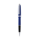 Ballpoint Pen - Cross Lume Blue with Chrome Trim