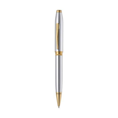 Ballpoint Pen - Cross Foundry Chrome Medalist