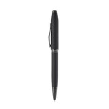Ballpoint Pen - Cross Foundry Matt Black with PVD Black Trim