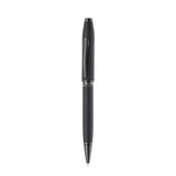 Ballpoint Pen - Cross Foundry Matt Black with PVD Black Trim
