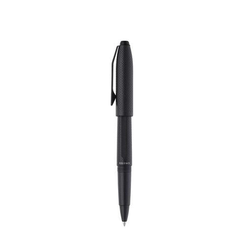 Ballpoint Pen - Cross Prism Obsidian Black with Matt Black Trim
