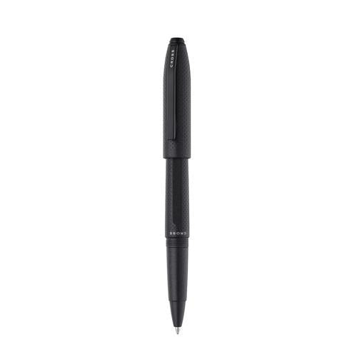 Ballpoint Pen - Cross Prism Obsidian Black with Matt Black Trim