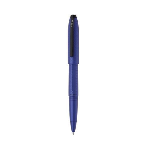 Ballpoint Pen - Cross Prism Sea Blue with Matt Black Trim