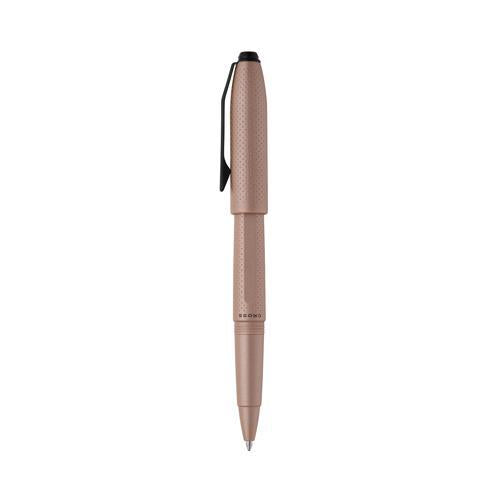 Ballpoint Pen - Cross Prism Mocha with Matt Black Trim