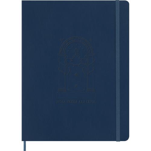 LOTR XL Soft Cover Ruled Notebook - Moleskine Limited Edition