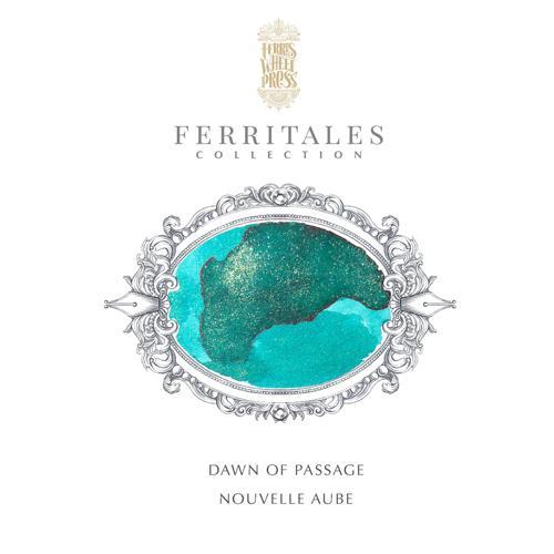 Fountain Pen Ink Dawn of Passage 20ml - Ferris Wheel Press FerriTales