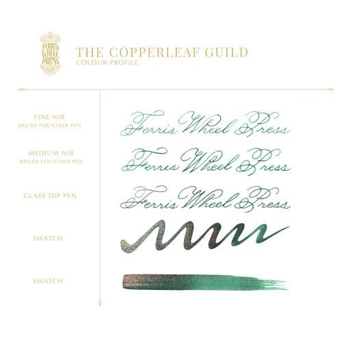 Fountain Pen Ink The Copperleaf Guild 20ml - Ferris Wheel Press FerriTales