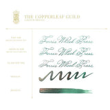 Fountain Pen Ink The Copperleaf Guild 10ml - Ferris Wheel Press FerriTales
