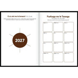 2027 Tusi B51 Day Per Page Samoan Fuafuaga Diary