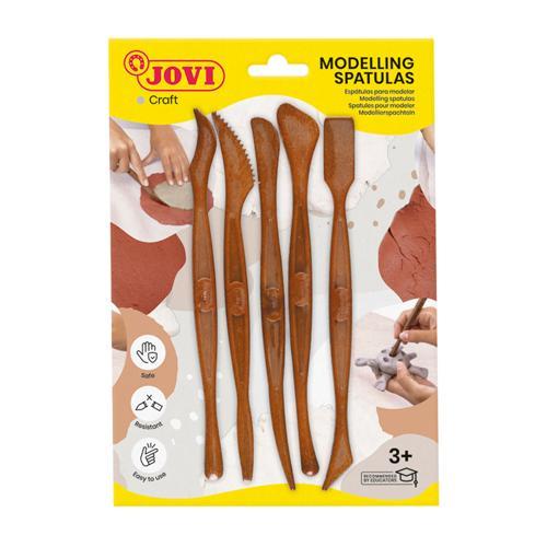 Modelling Clay Tools 5 Pack - Jovi