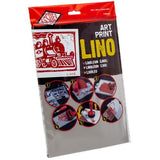 Art Print Lino Sheets 305x203mm 2 Pack - Essdee