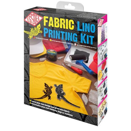 Fabric Lino Printing Kit - Essdee