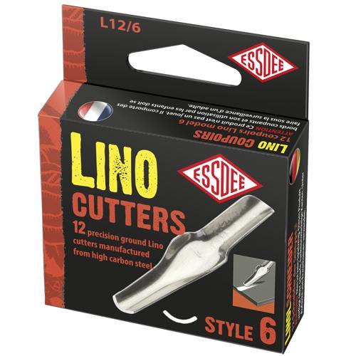 Lino Cutter No. 6 12 Pack - Essdee