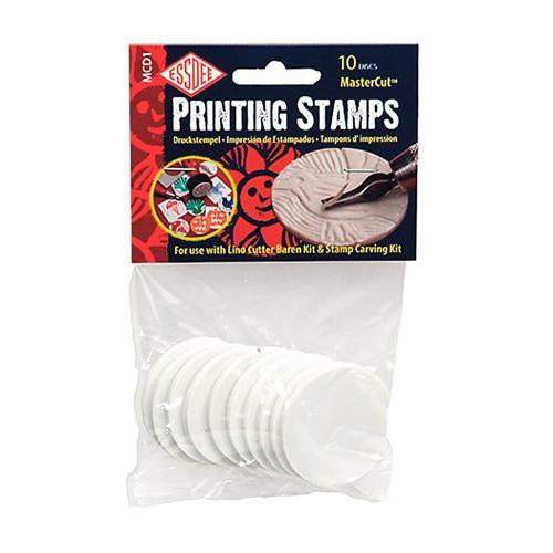 MasterCut Printing Stamps 45mm 10 Pack - Essdee