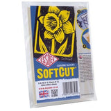 SoftCut Printing Blocks 100x75mm 10 Pack - Essdee