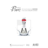 PWC Extra Fine Watercolour 104-Colour Dot Chart - ShinHan