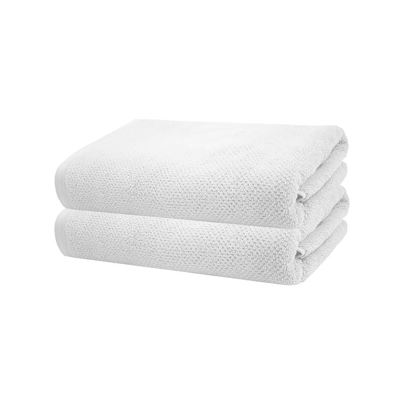 Angove 2pack Bath Towel 70x140cm White