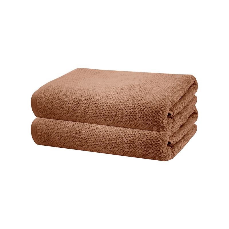 Angove 2pack Bath Towel 70x140cm Woodrose