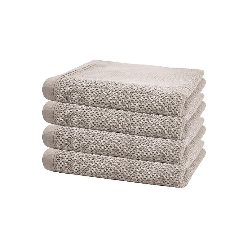 Angove 4pack Hand Towel 40x70cm Pebble