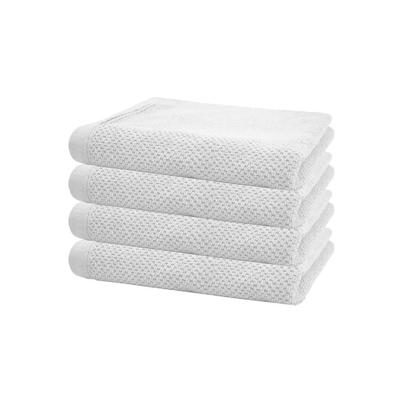 Angove 4pack Hand Towel 40x70cm White