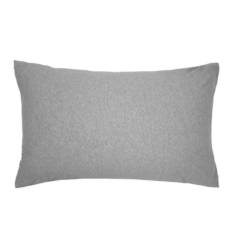 King Single Sheet Set - BedT Organica Grey