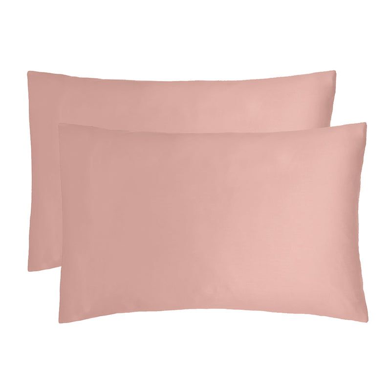 Bamboo Satin Pillowcases Rose Pink