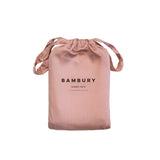 Bamboo Satin Pillowcases Rose Pink