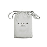 Bamboo Satin Pillowcases Silver