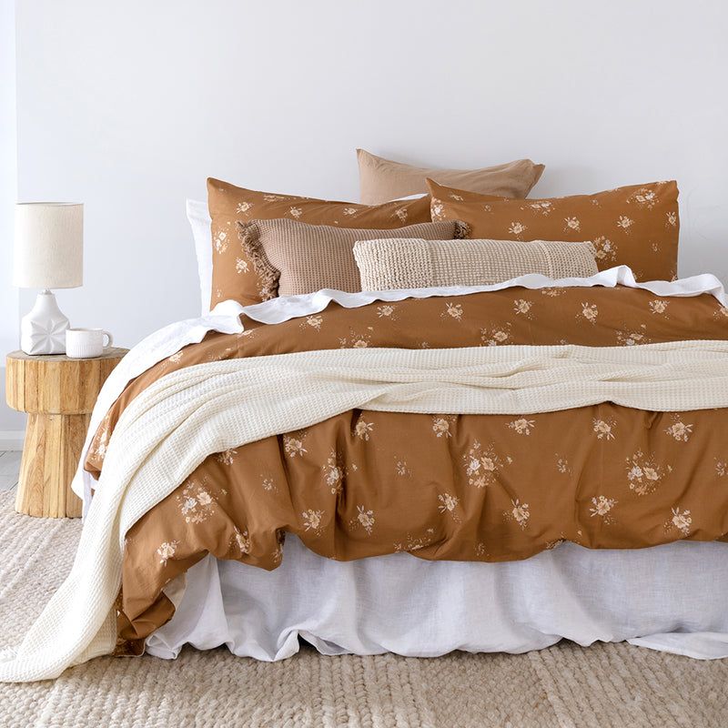 Queen Duvet Cover - Ellen Quilt / Set