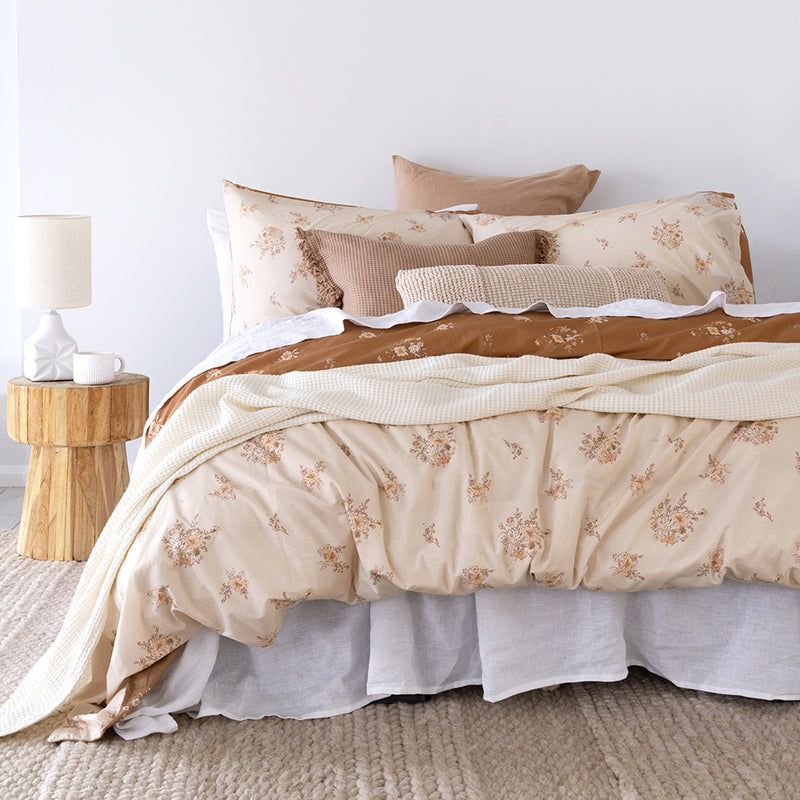 Queen Duvet Cover - Ellen Quilt / Set