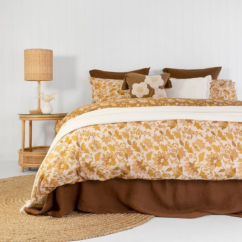 King Duvet Cover - Melati Quilt / Set