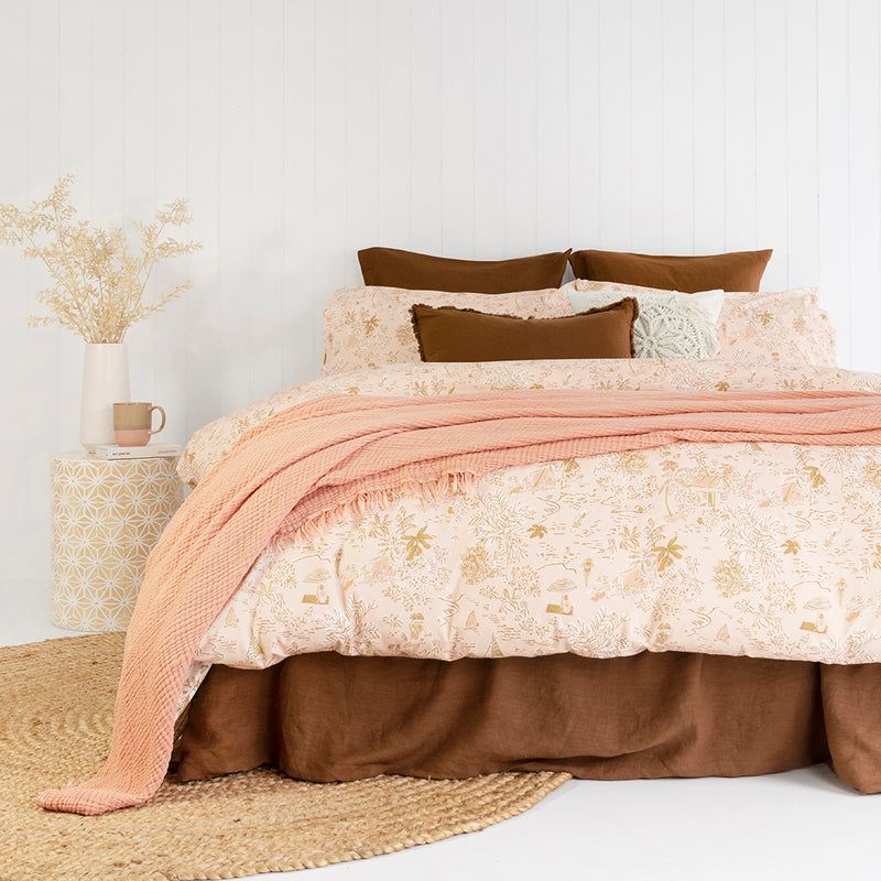 Single Duvet Cover - Paradise Quilt / Set