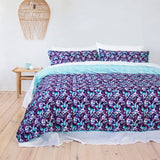 King Duvet Cover - Bed Quilt / Set Evelyn