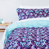 King Duvet Cover - Bed Quilt / Set Evelyn