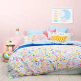 King Duvet Cover - Quilt / Set Sami