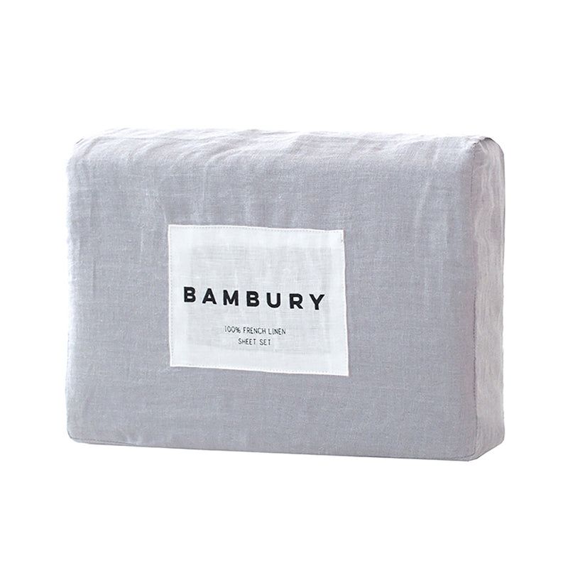 Queen Sheet Set - Linen Silver