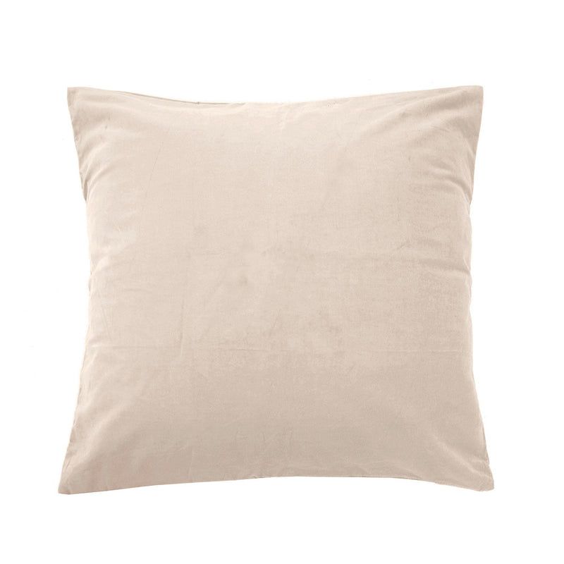 Euro Pillowcase Velvet Pearl