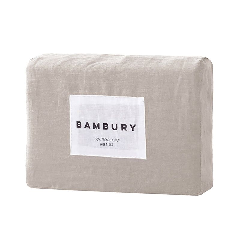 Queen Sheet Set - Linen Pebble