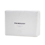 King Single Temple Organic Cotton Sheet Set Ivory