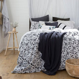 Queen Duvet Cover - Quilt / Set Salta