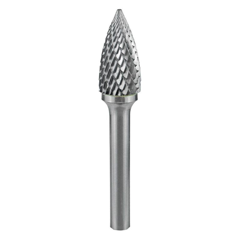 Holemaker Carbide Burr 5/16 x 3/4in Tree Pointed End DC