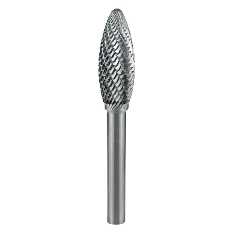 Holemaker Carbide Burr 5/8 x 1-7/16in Flame Shape DC