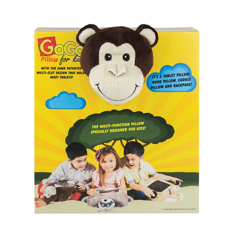 Go-Go Pillow for Kids Monkey