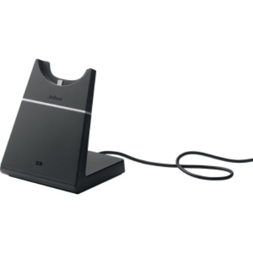 Jabra Evolve 75 Charging Stand - Stylish Docking Station for Headset with Fast Charging