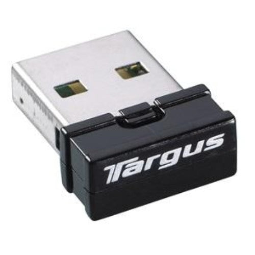 Targus ACB75AU Bluetooth 4.0 USB Adapter for Desktop Computer - Fast Wireless Connectivity